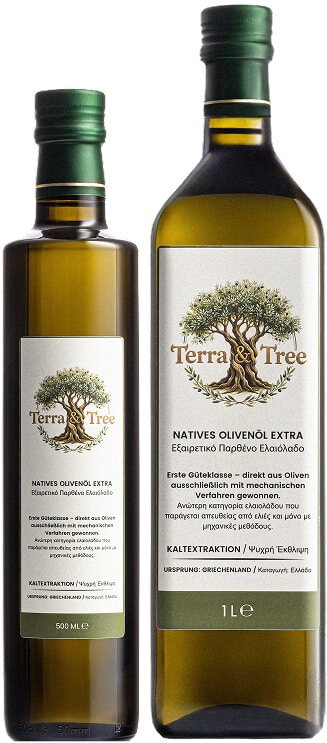 Natives Olivenöl Extra 1.5L | Terra & Tree