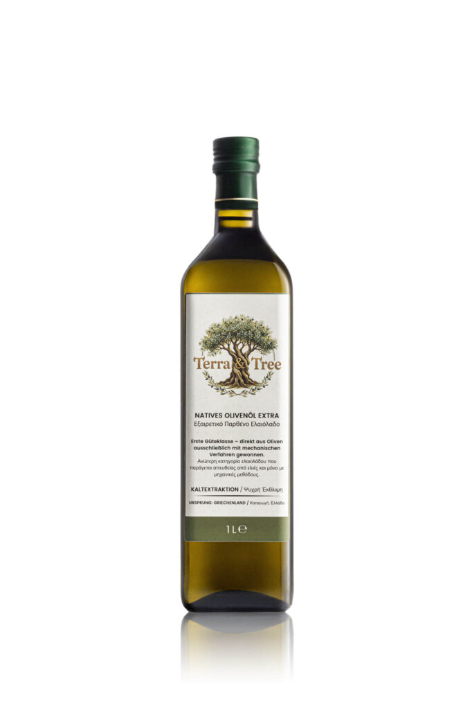 Εξαιρετικό Παρθένο Ελαιόλαδο 1L | Terra & Tree