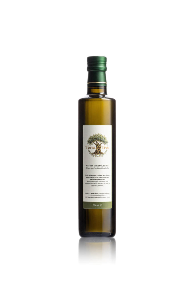 Εξαιρετικό Παρθένο Ελαιόλαδο 500ml | Terra & Tree