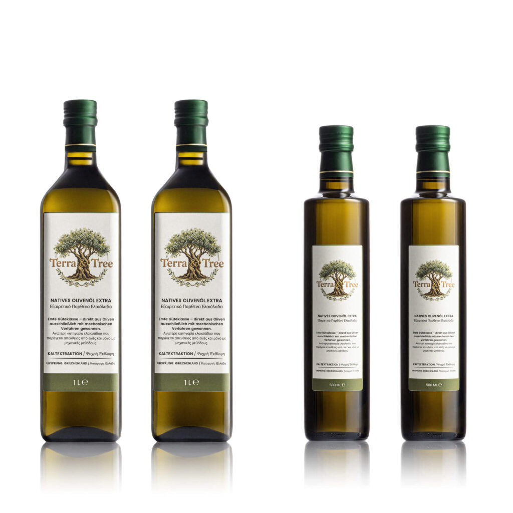 Εξαιρετικό Παρθένο Ελαιόλαδο 3L | Terra & Tree