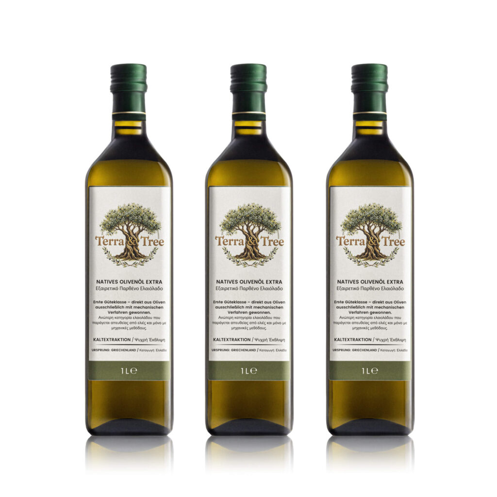 Εξαιρετικό Παρθένο Ελαιόλαδο 3L | Terra & Tree