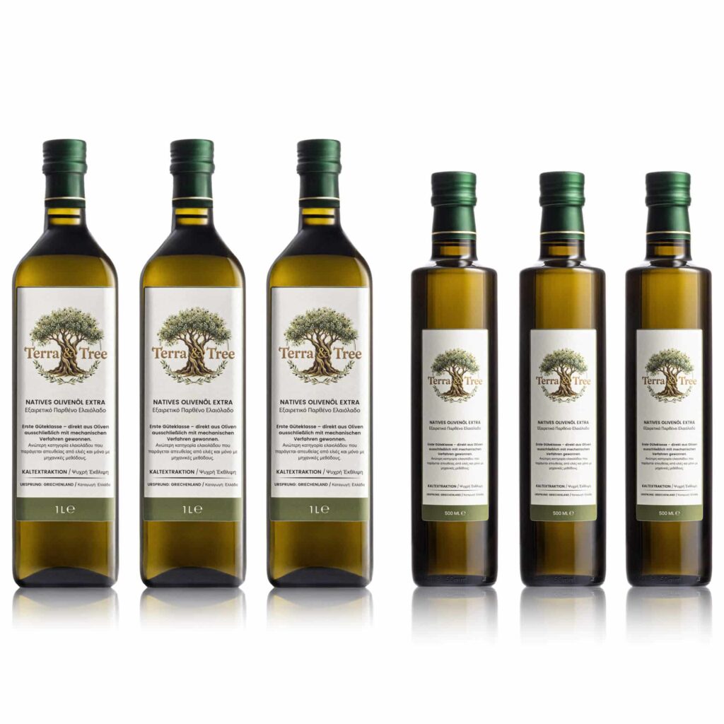 Εξαιρετικό Παρθένο Ελαιόλαδο 4.5L | Terra & Tree