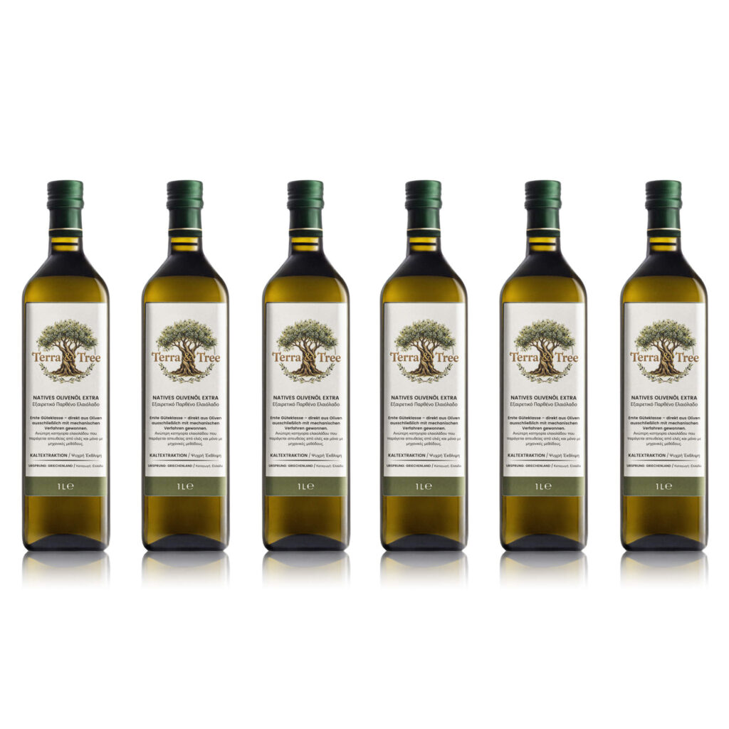 Εξαιρετικό Παρθένο Ελαιόλαδο 6L | Terra & Tree